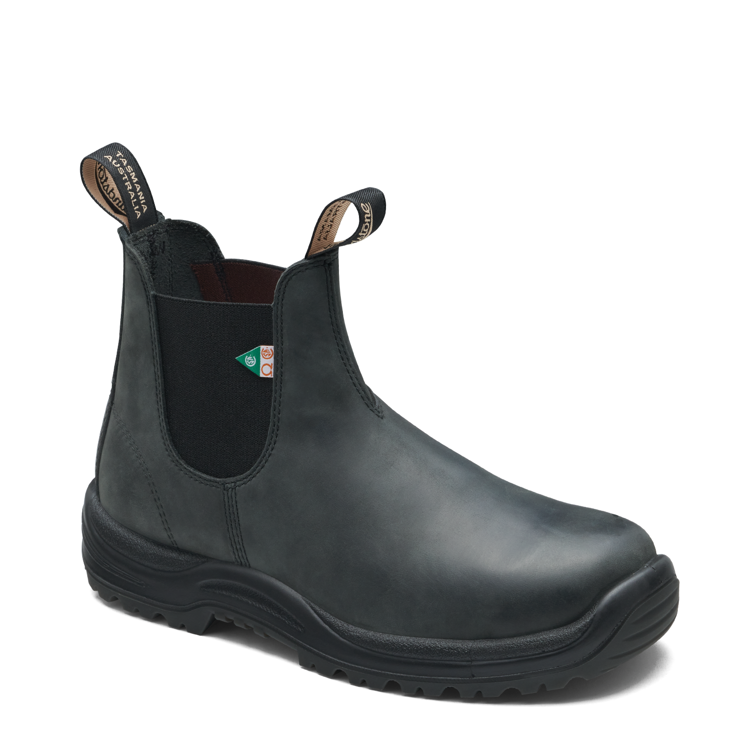 Blundstone 181 Work & Safety Boot Waxy Rustic Black