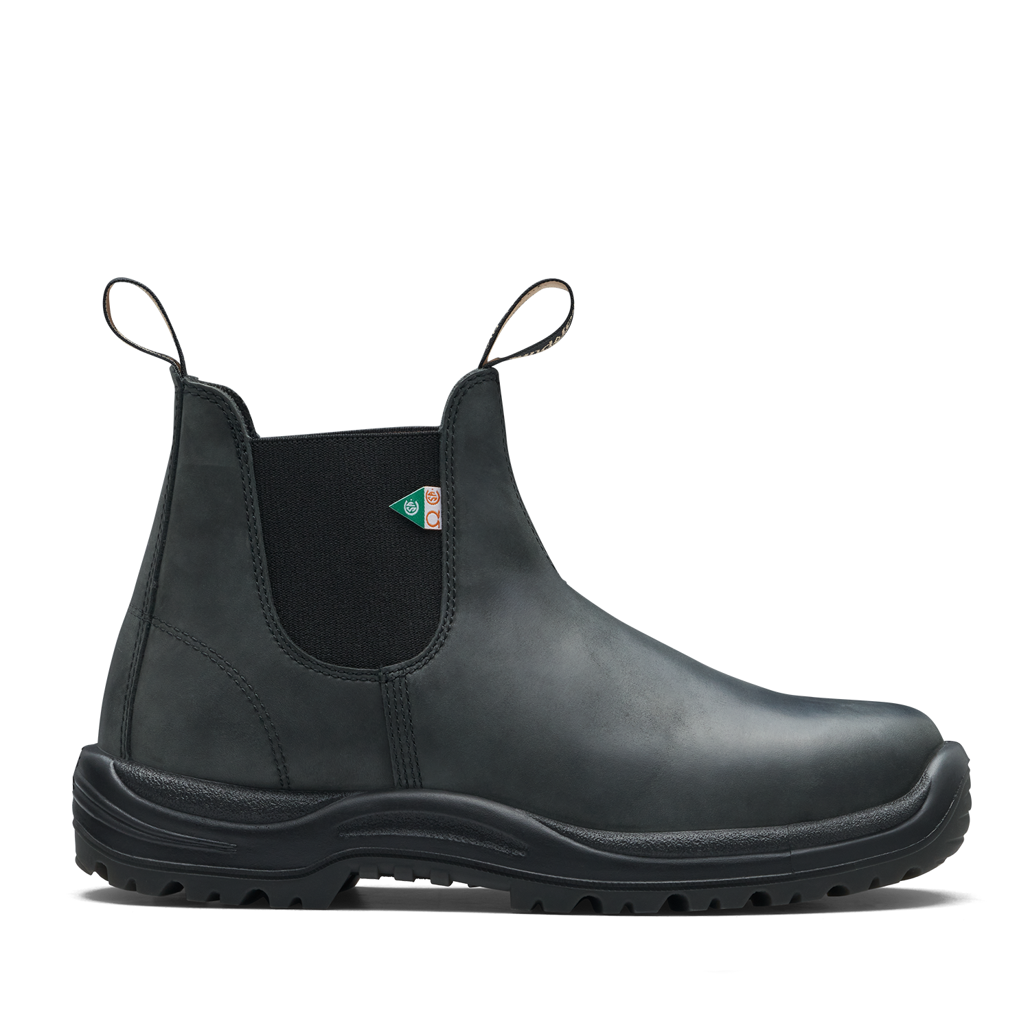 Blundstone 181 Work & Safety Boot Waxy Rustic Black