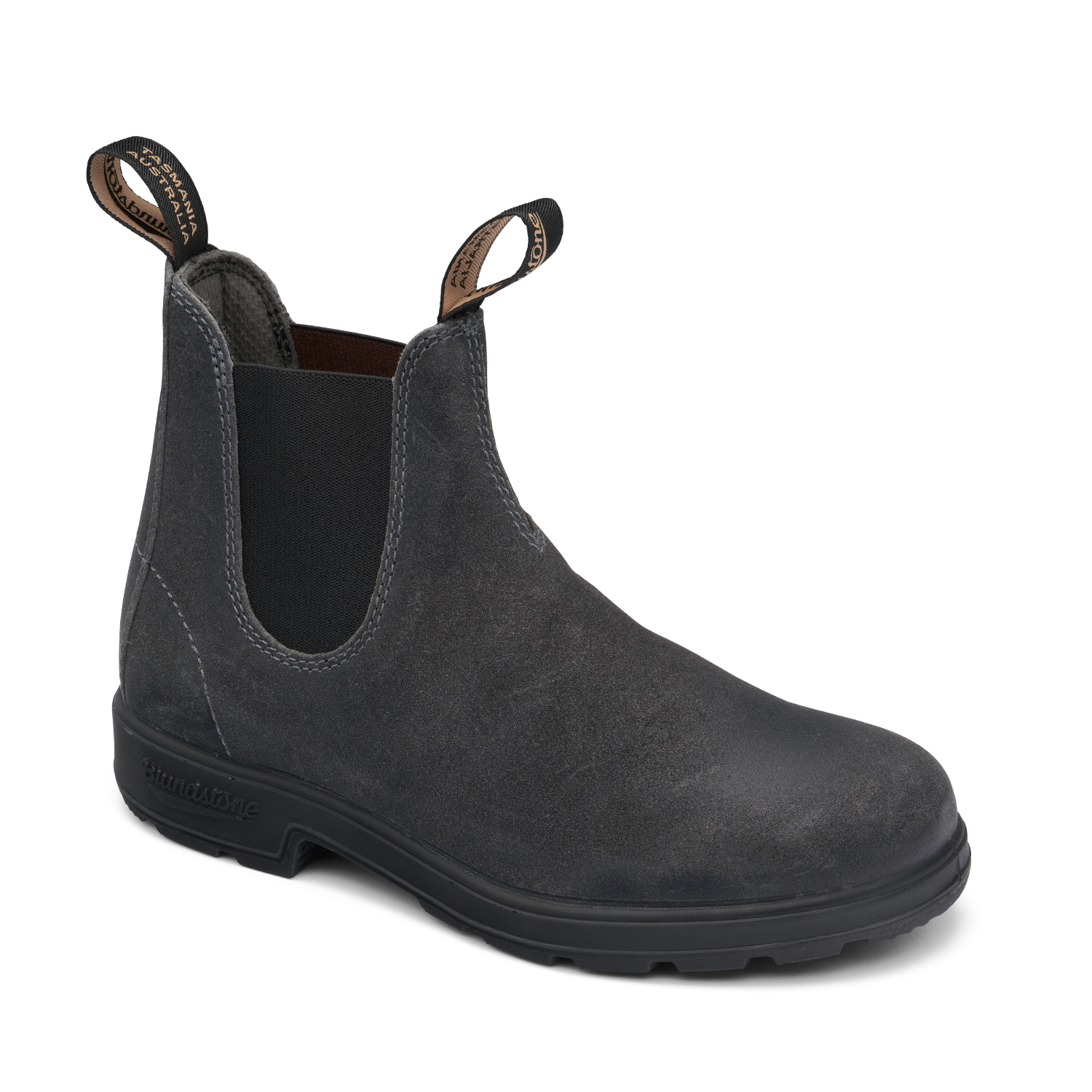 Blundstone 1910 Original Steel Grey Waxed Suede