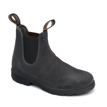 Blundstone 1910 Original Steel Grey Waxed Suede