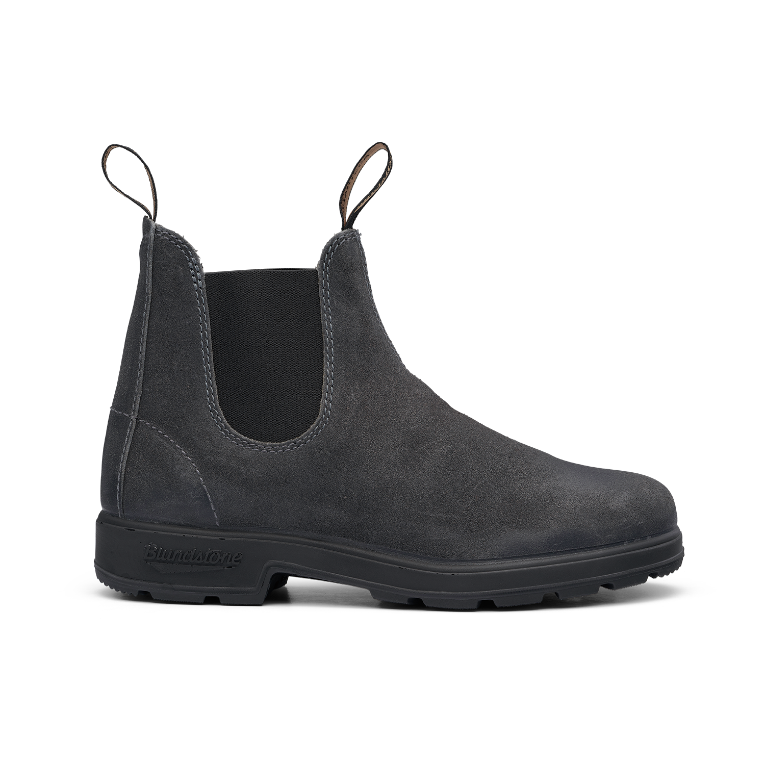 Blundstone 1910 Original Steel Grey Waxed Suede