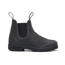 Blundstone 1910 Original Steel Grey Waxed Suede