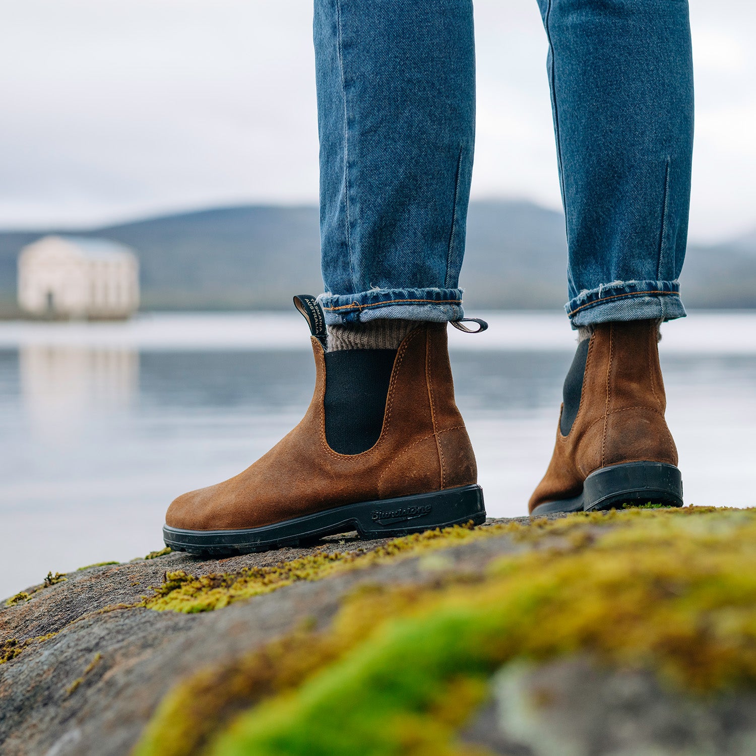 Blundstone Originale 1911 - Suède ciré marron