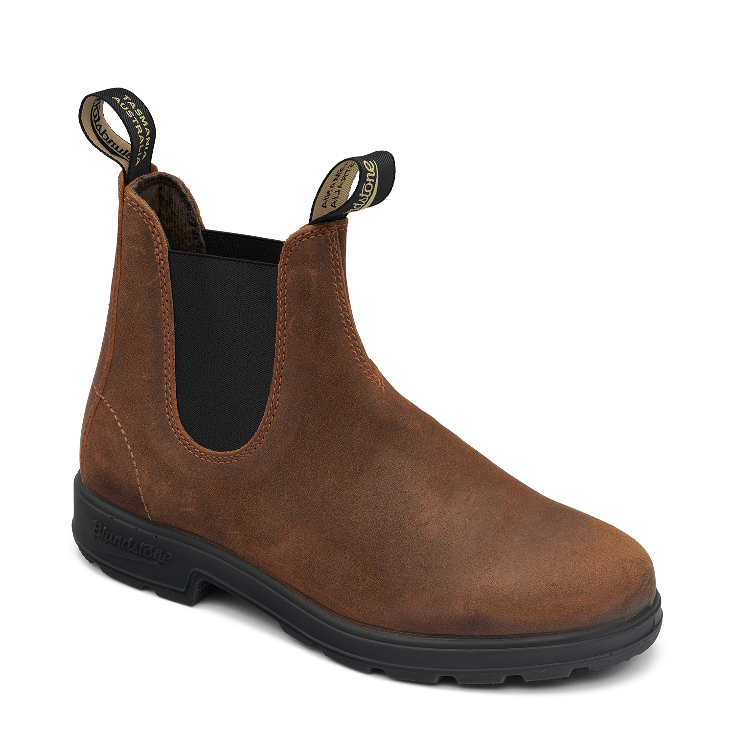 Blundstone 1911 Originals Tobacco Waxed Suede