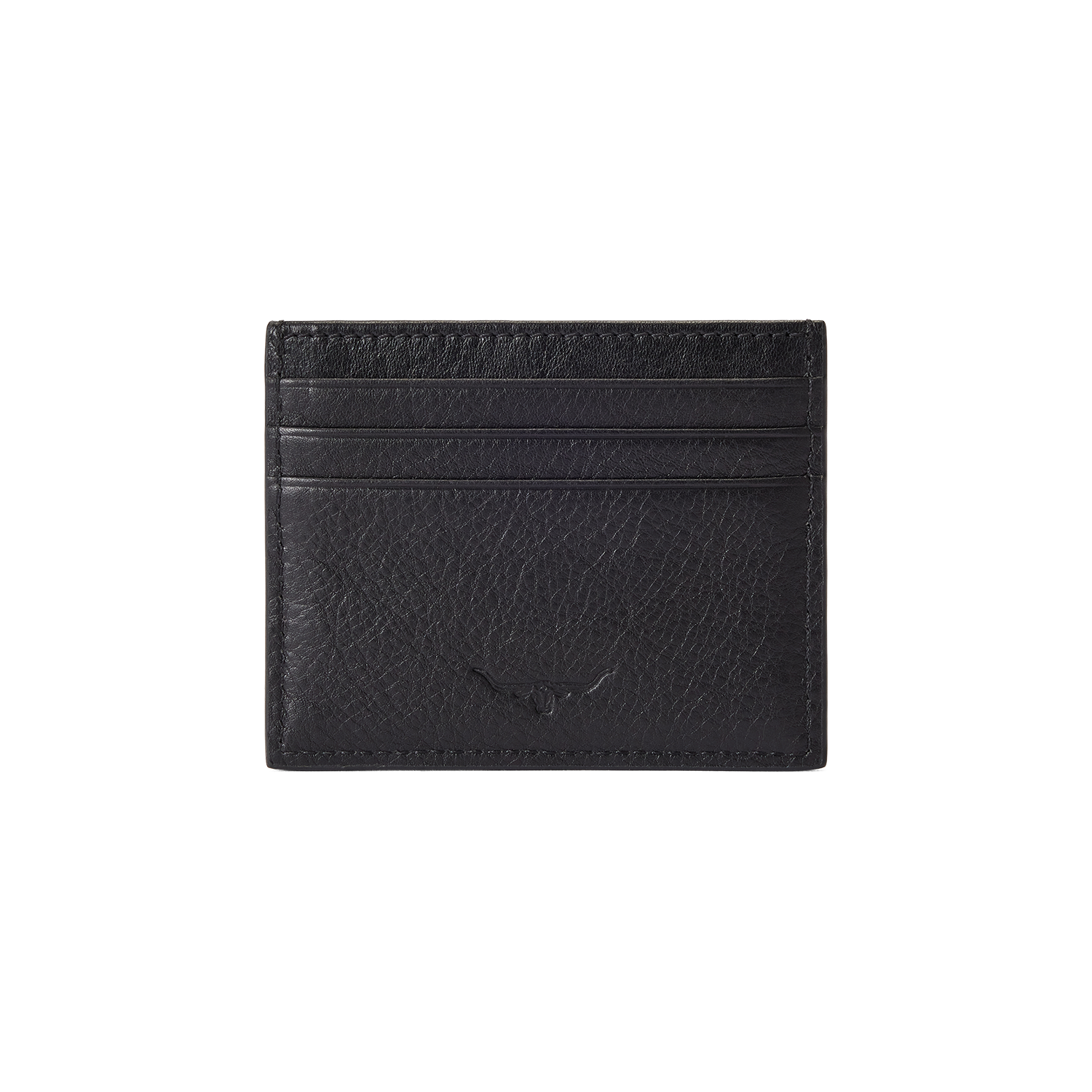 R.M. Williams Porte-cartes Farrier  Noir