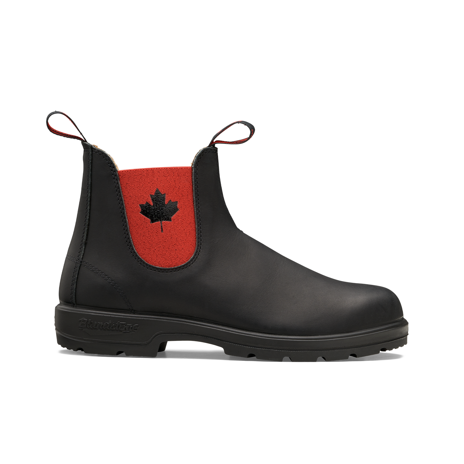 Blundstone 1474 Classics Eh! Boot Black with Red Elastic