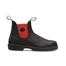 Blundstone 1474 Classic Eh! Boot Black with Red Elastic