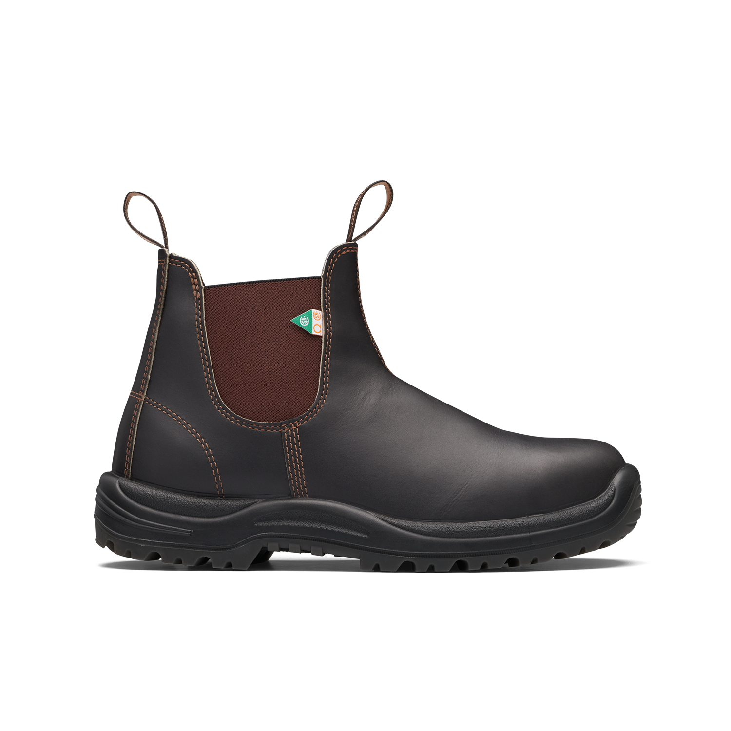 Blundstone 162 Work & Safety Boot Stout Brown