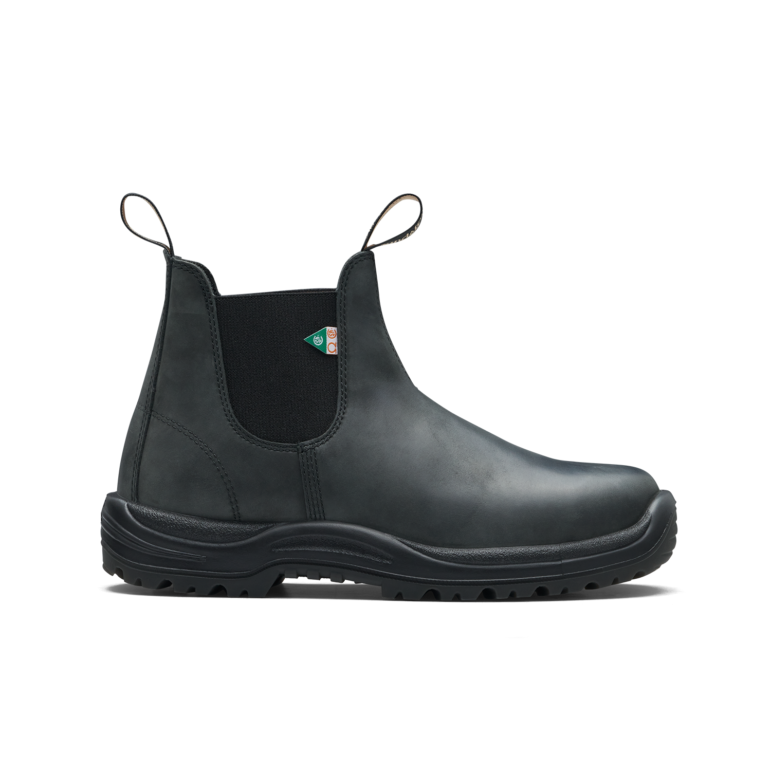 Blundstone 181 Work & Safety Boot Waxy Rustic Black
