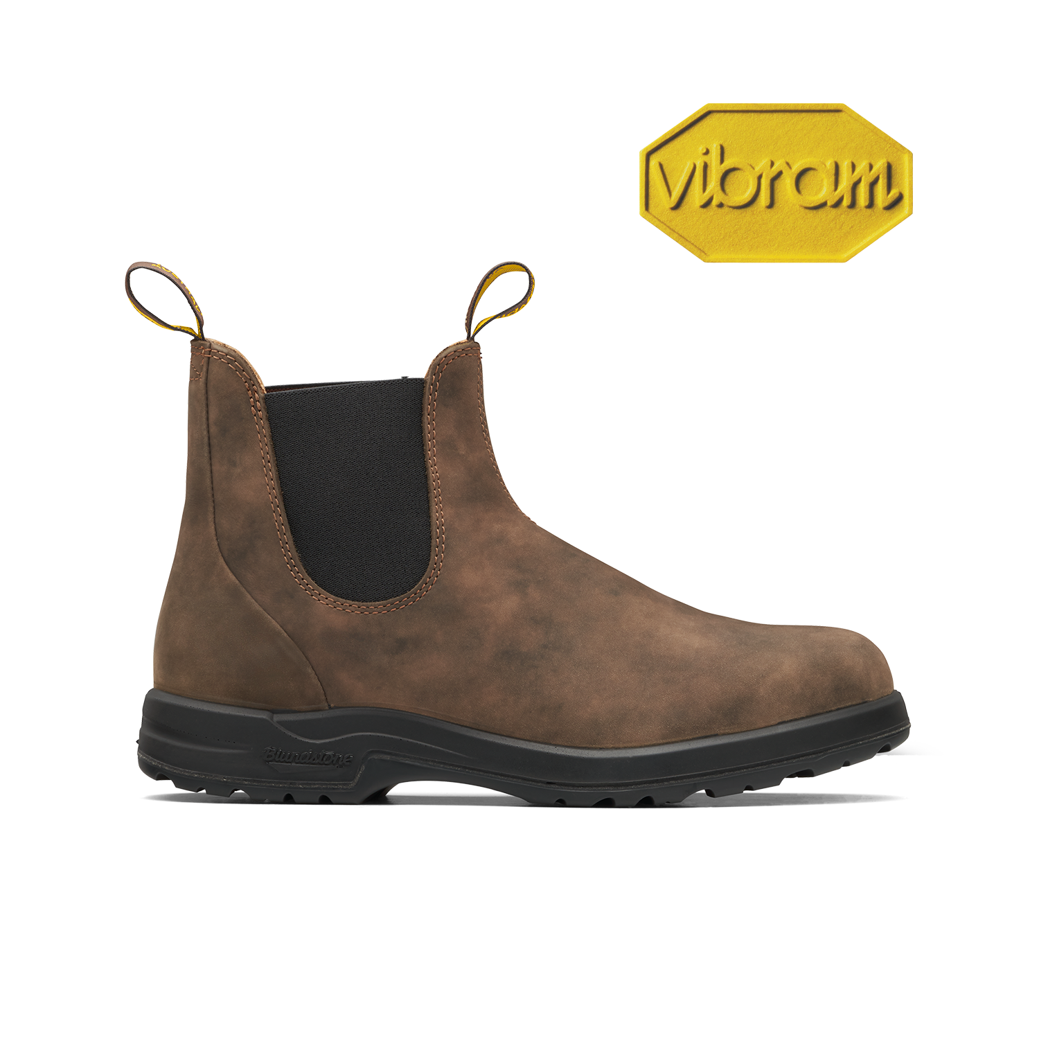 Blundstone top light brown