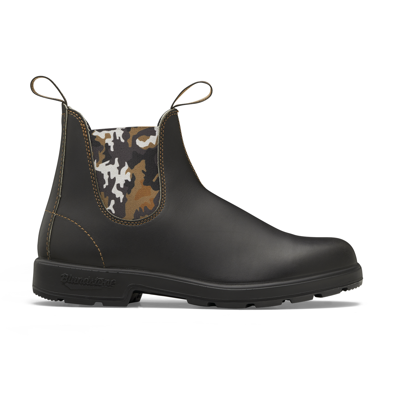 Blundstone 2300 Original Brown with Brown Camo Elastic
