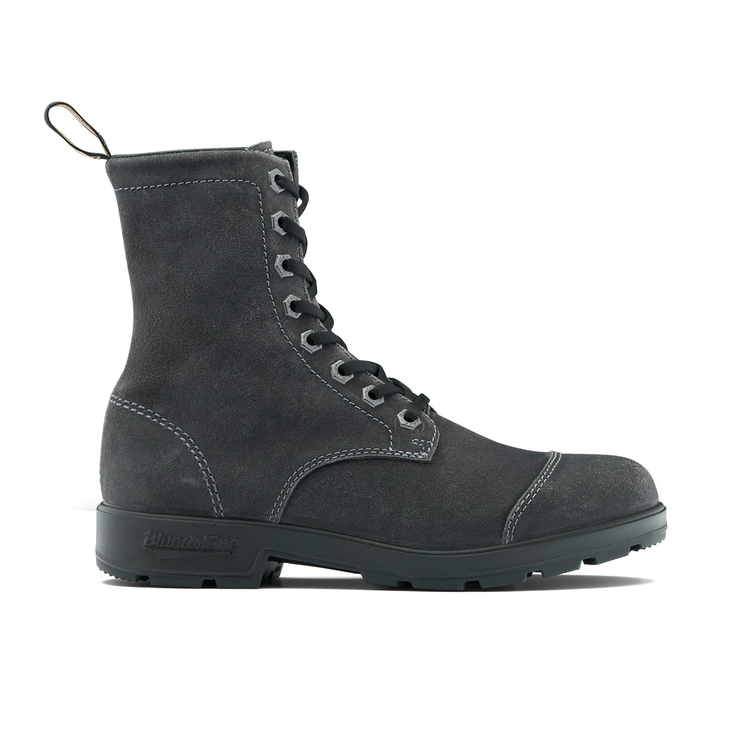 Blundstone 2530 Originals Lace Up Tall Steel Grey