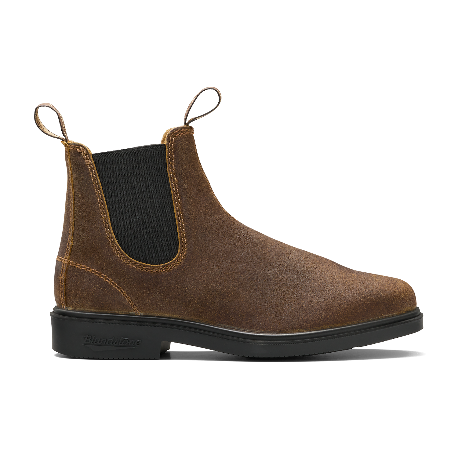 Blundstone 2083 Botte ciselée Suède ciré Tabac
