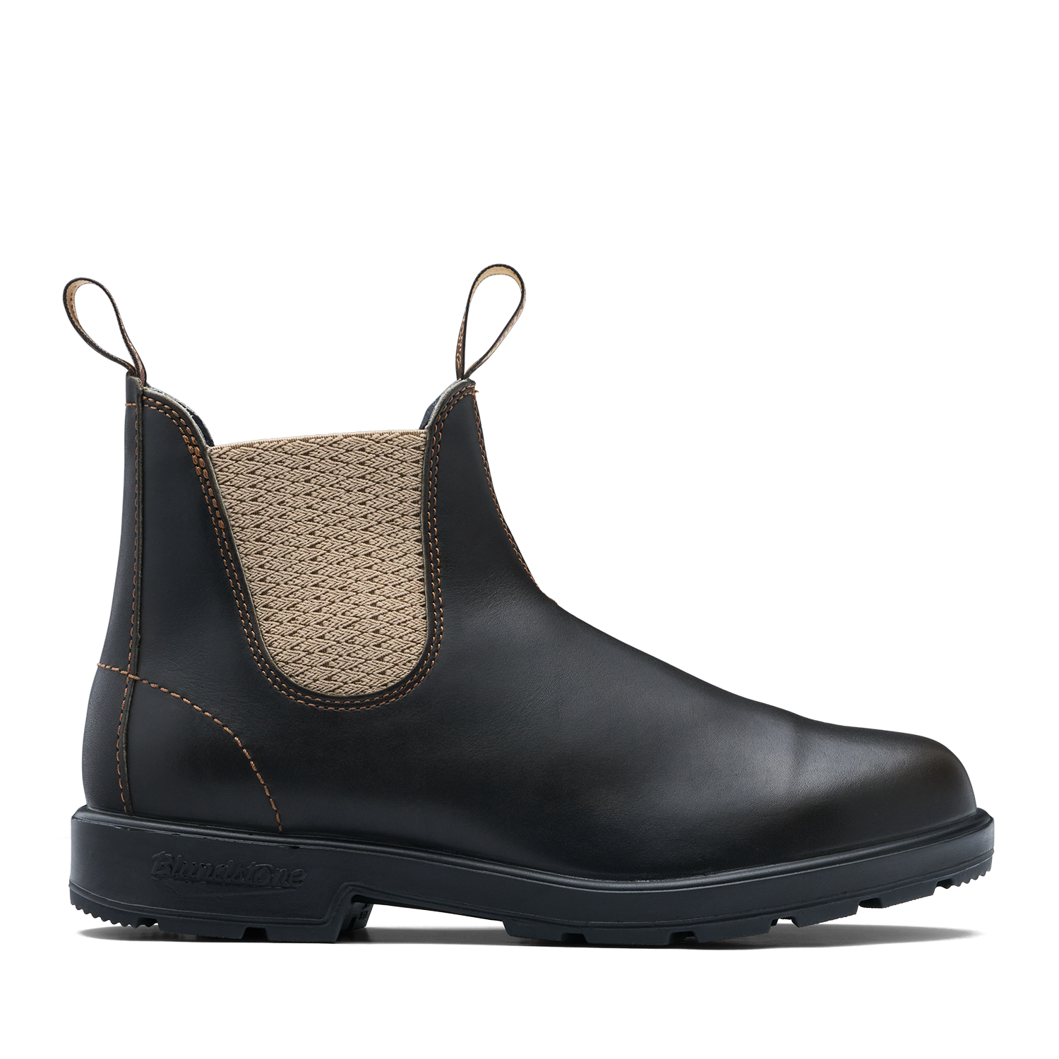 Blundstone 2603 Originals Brown with Sand Elastic