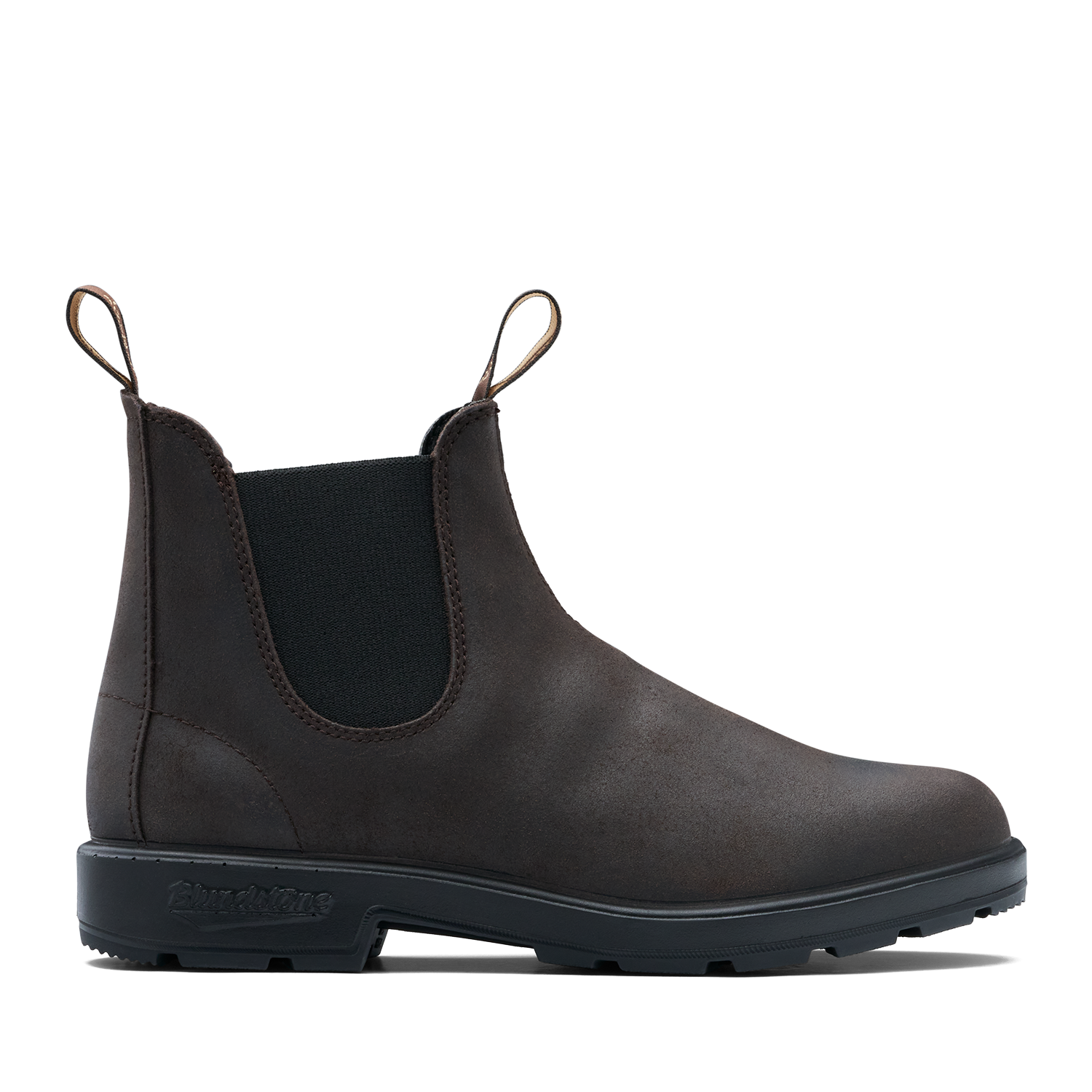 Blundstone Originales 2610 - Suède ciré Brun foncé