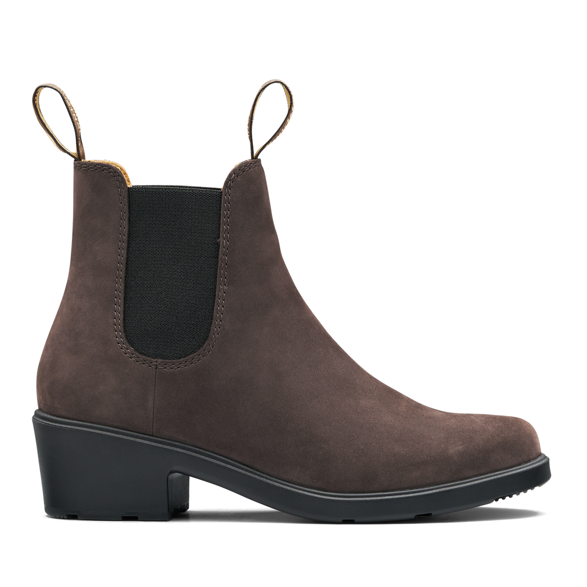 Blundstone 2666 Série pour femmes avec talon en Café moulu