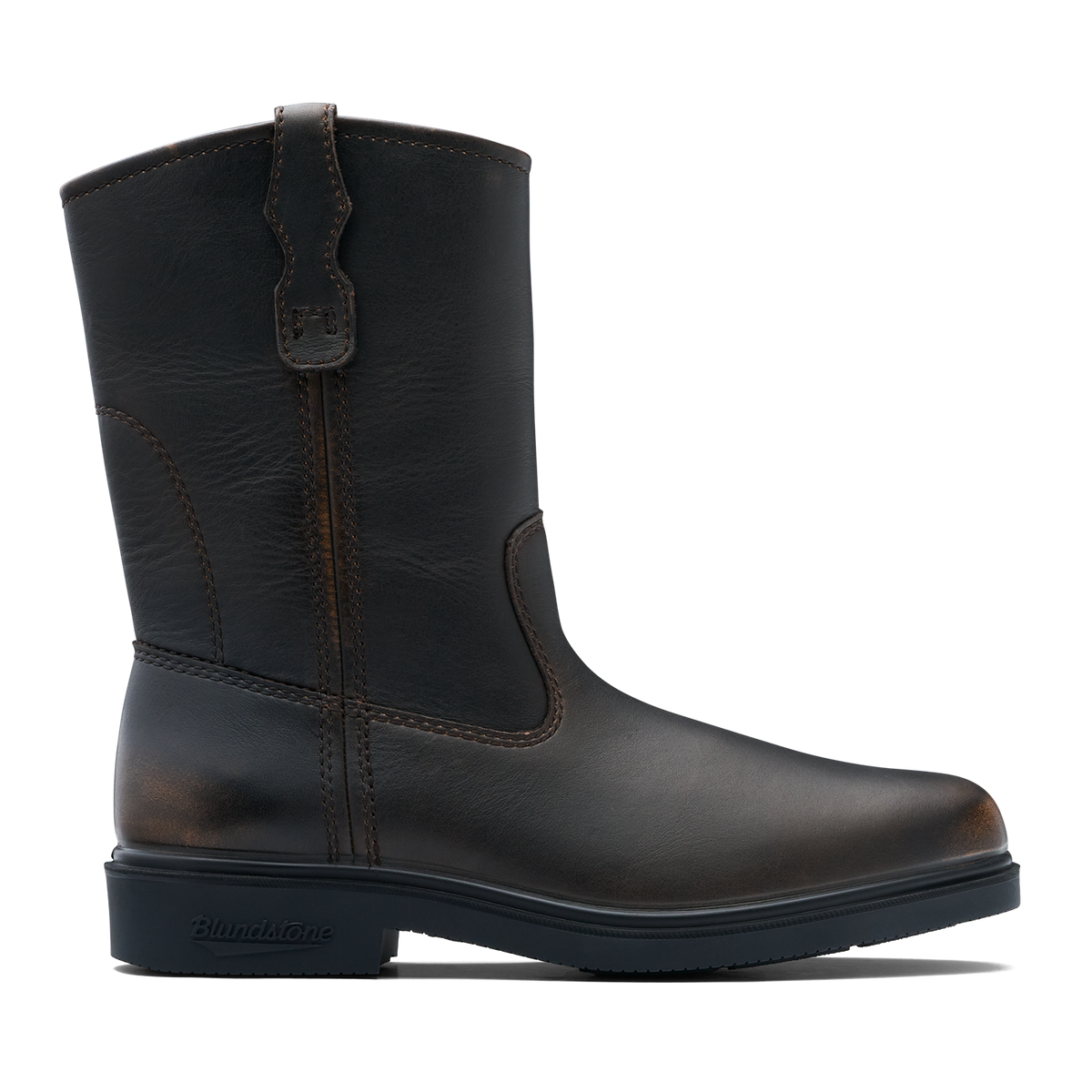 Blundstone Botte ciselée style monteur 2677 - Brun Vintage