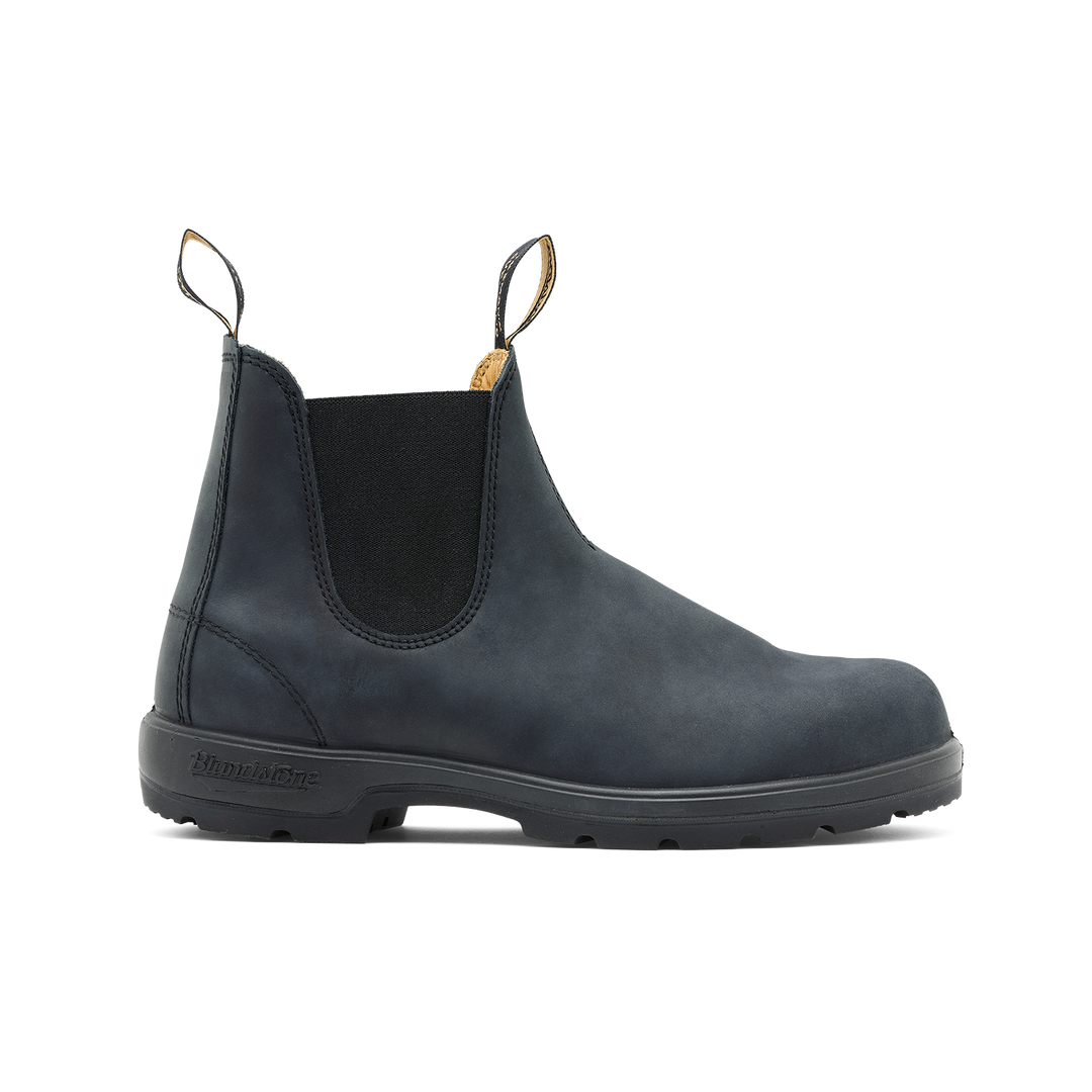 587 rustic black blundstone