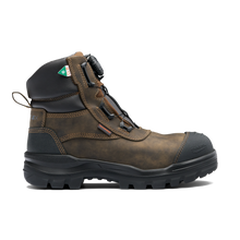 Blundstone #8322 Travail et Sécurité BOA® RotoFlex Brun rustique