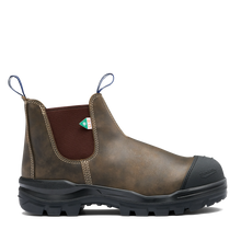 Blundstone #9302 Work & Safety Boot Thermal RotoFlex Waxy Rustic Brown