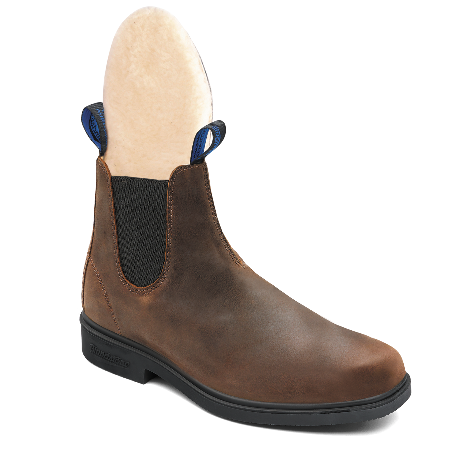 Blundstone 2082 Winter Thermal Chisel Toe Antique Brown