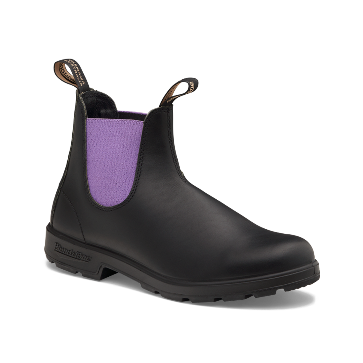 Blundstone 2303 - Originales Noir/Élastique Lavande