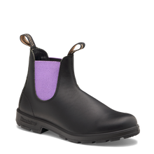 Blundstone 2303 - Originals Black Chelsea with Lavender Elastic
