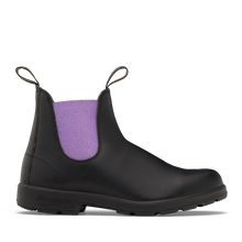 Blundstone 2303 - Originals Black Chelsea with Lavender Elastic