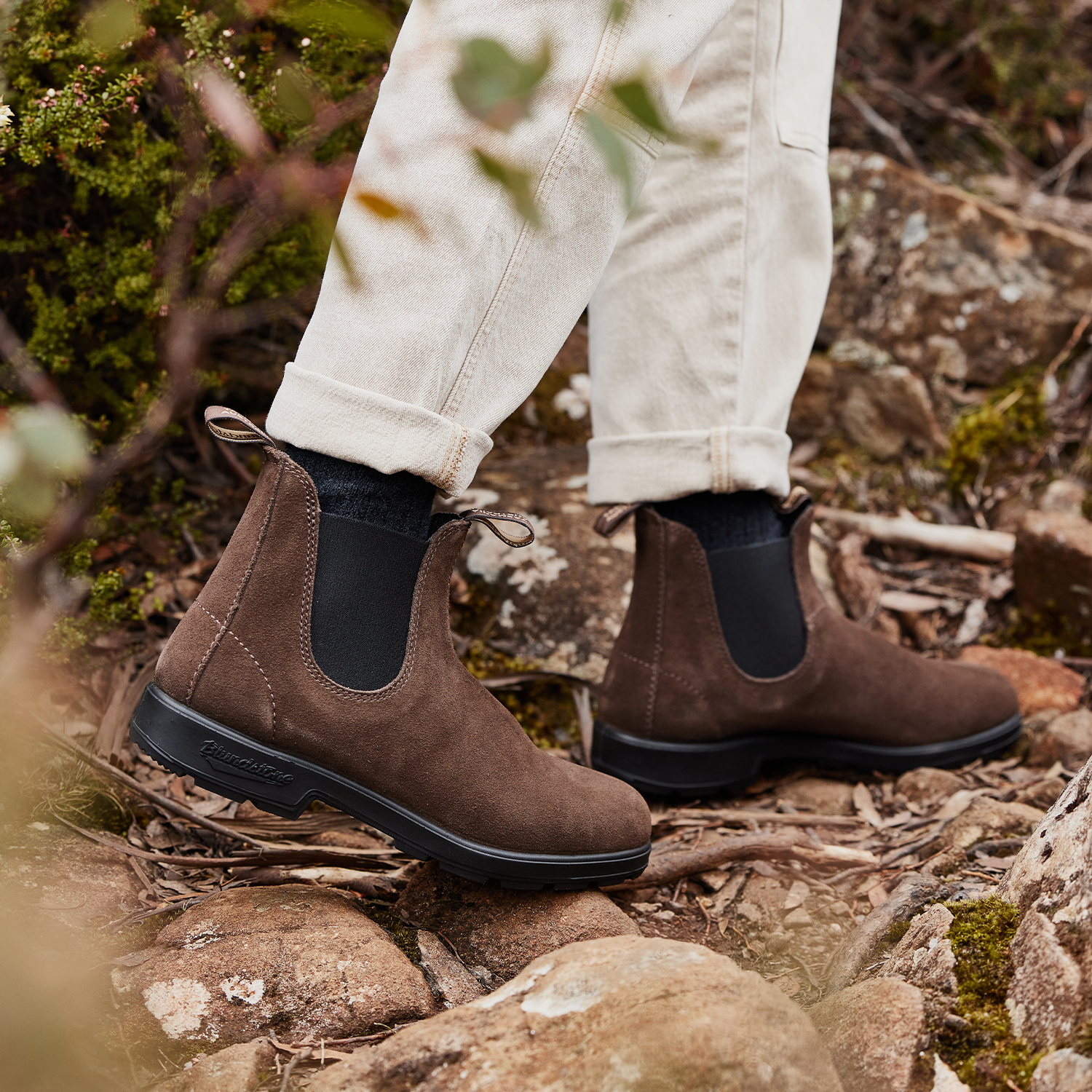 Blundstone 2410 Original Brown Suede Australian Boot Company