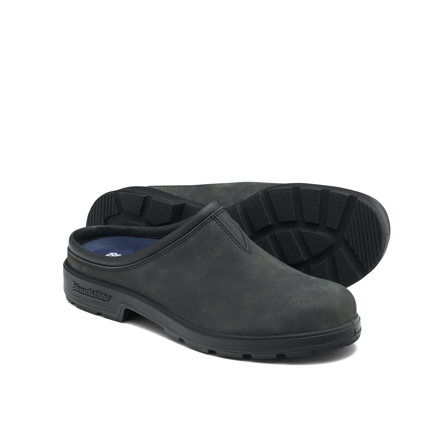 Blundstone 2420 Sabot Originales Noir rustique