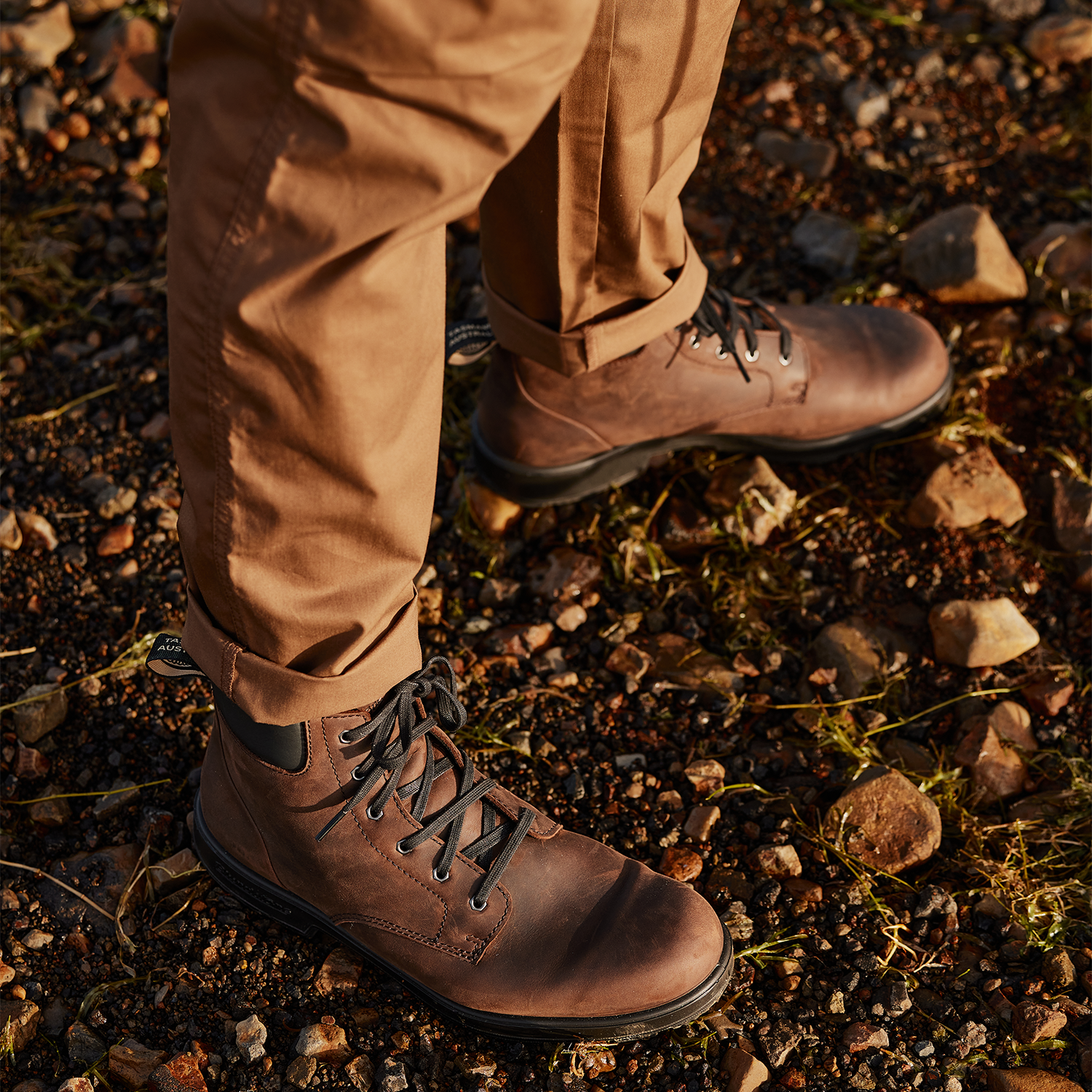 Blundstone Originale lacée 2428 - Brun