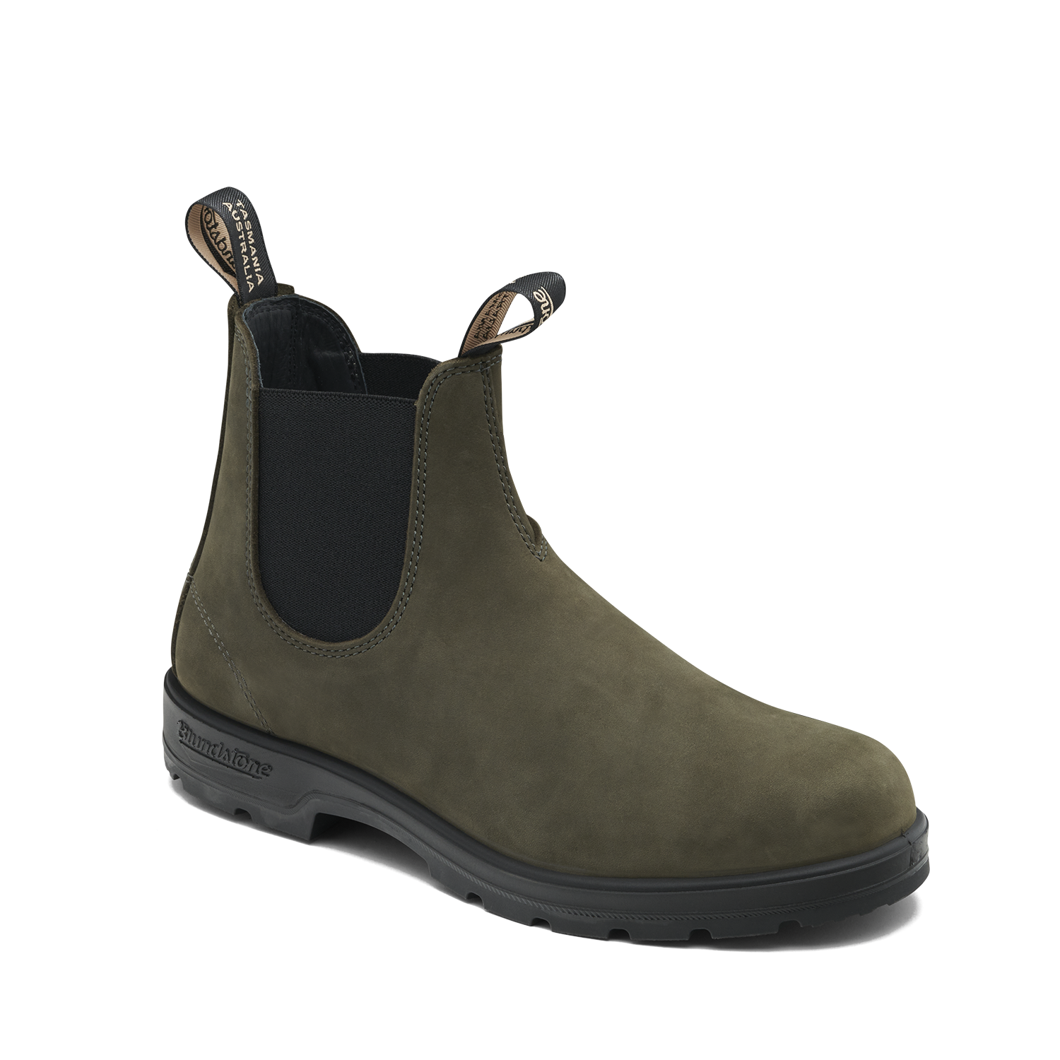 Blundstone Classique 2442 - Nubuck Vert forêt