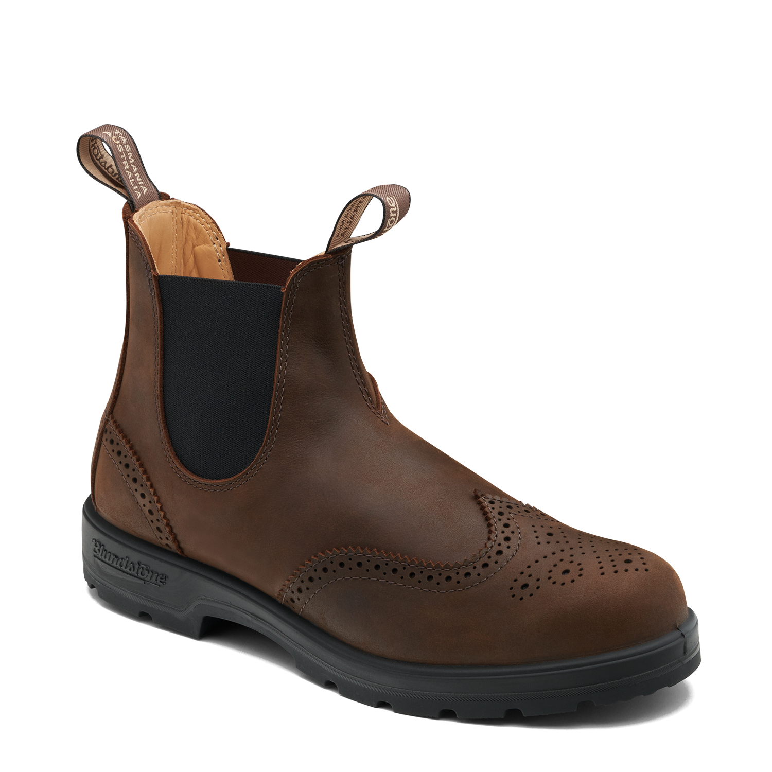 Blundstone Classiques 2444 -  Richelieu Brun antique