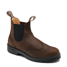 Blundstone Classiques 2444 -  Richelieu Brun antique