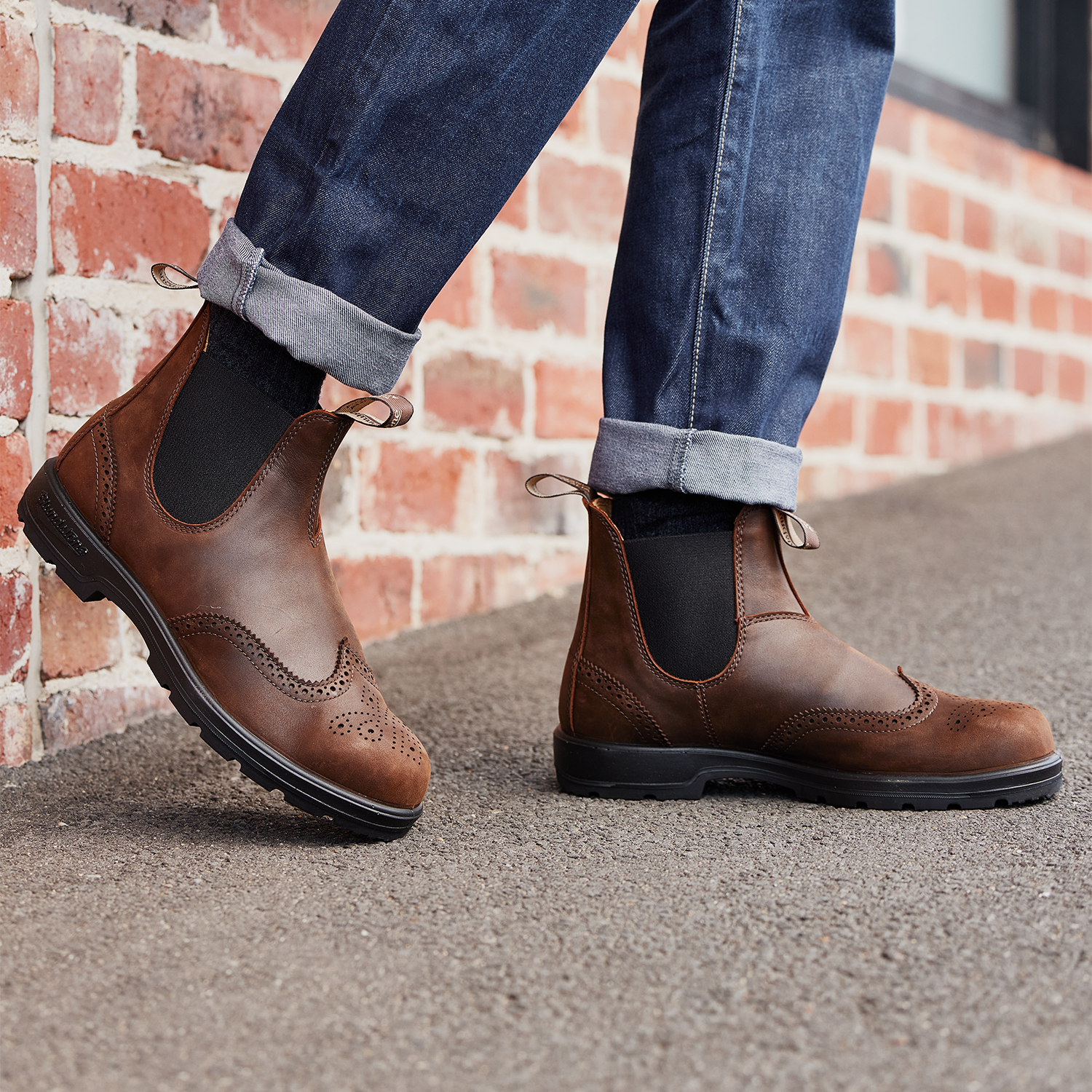 Blundstone 2444 Classic Antique Brown Brogue