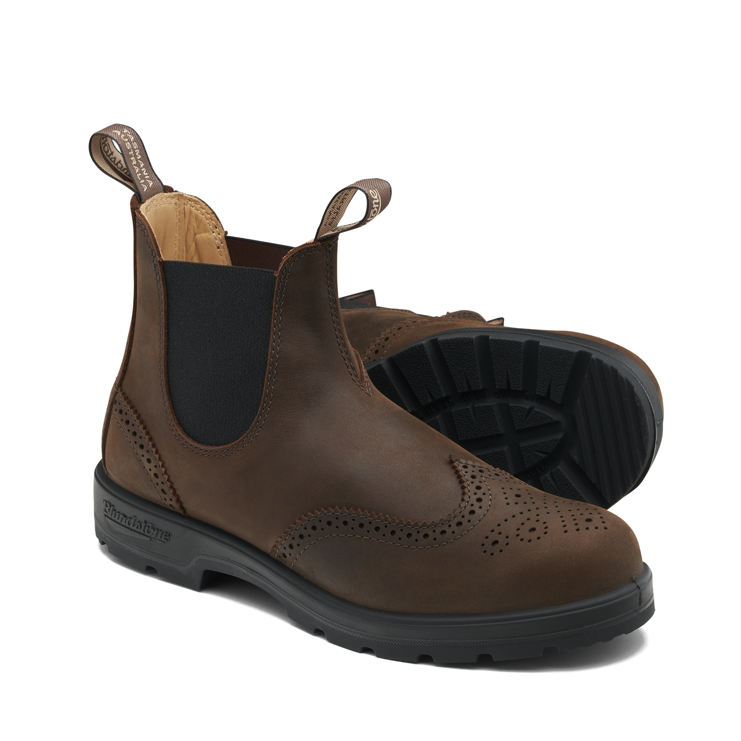 Blundstone Classique 2444 -  Richelieu Brun antique