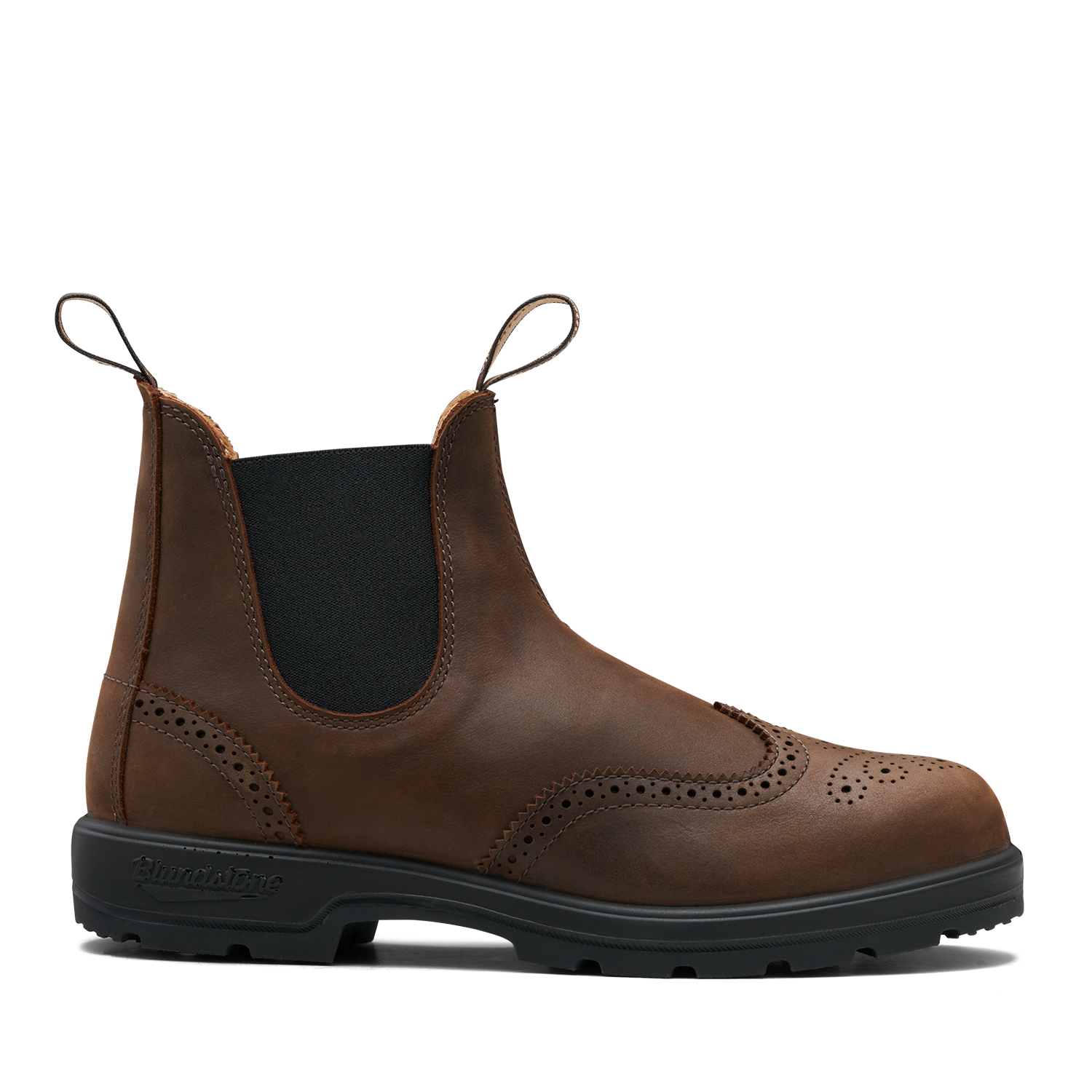 Blundstone Classiques 2444 -  Richelieu Brun antique