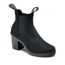 Blundstone 2460 Women's Series High Heel Black Nubuck