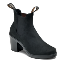 Blundstone 2460 Women's Series High Heel Black Nubuck