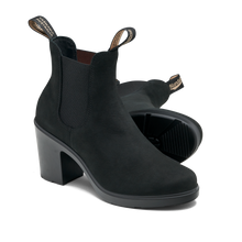 Blundstone 2460 Women's Series High Heel Black Nubuck