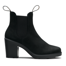 Blundstone 2460 Women's Series High Heel Black Nubuck