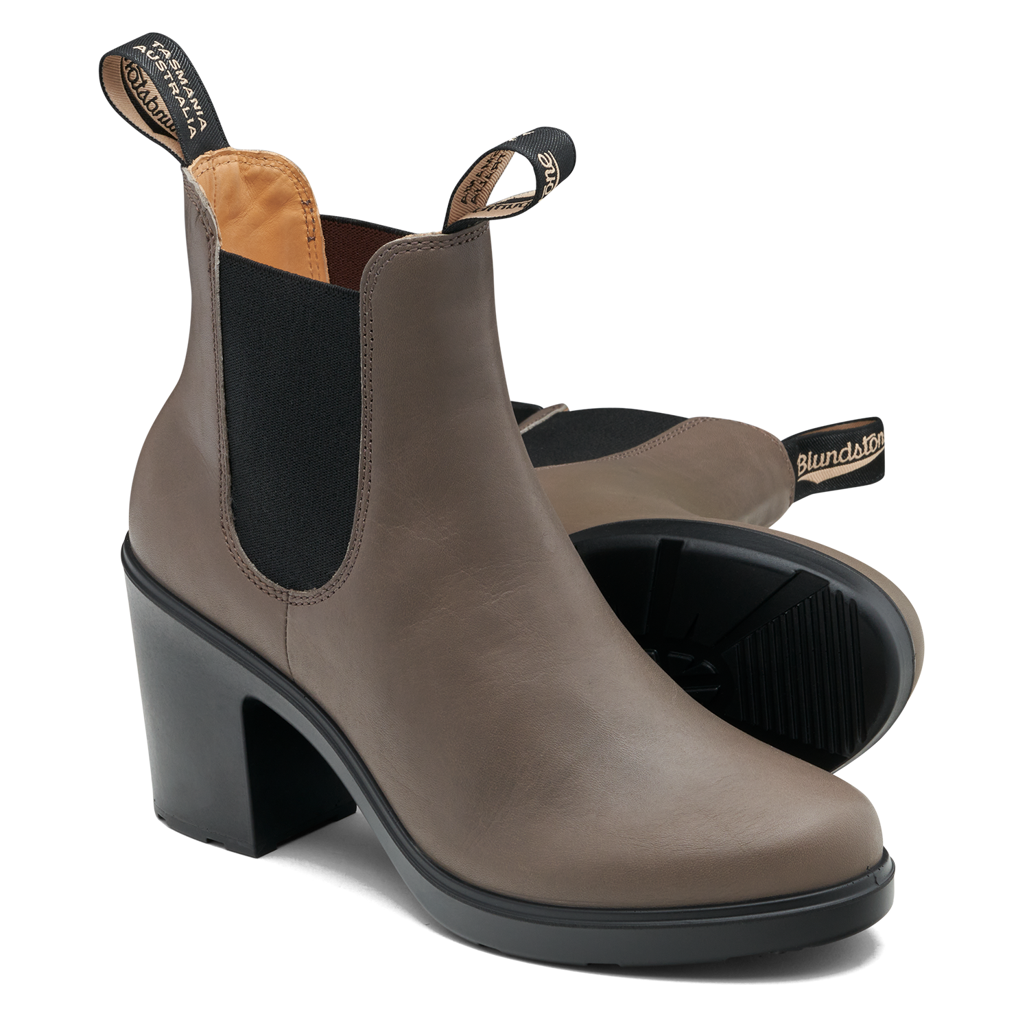 Blundstone 153 Botte Chelsea Héritage pour femmes Noir