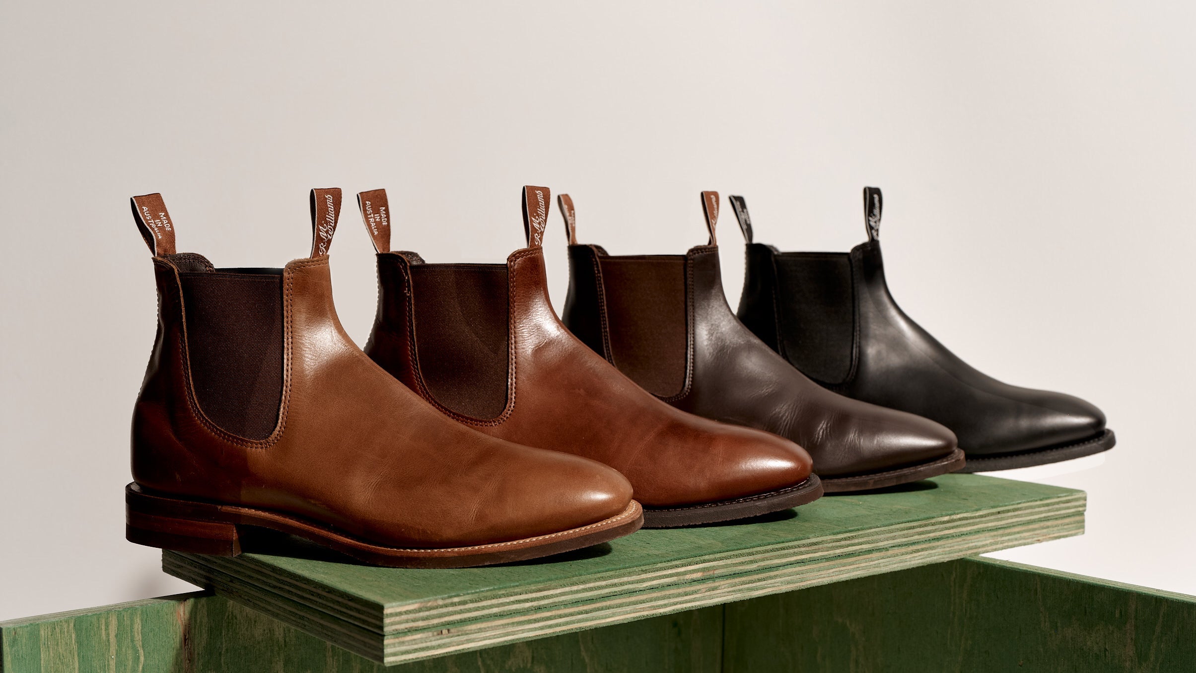 RM Williams Comfort Craftsman boots