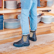 Blundstone 2603 Originals Brown with Sand Elastic