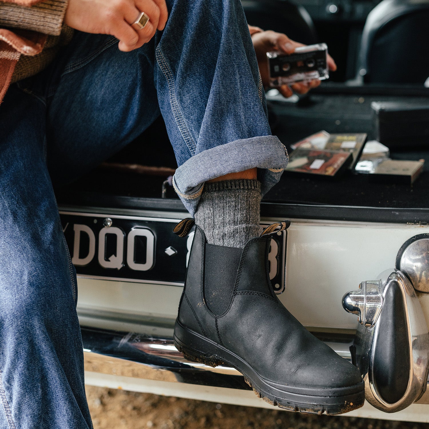 Blundstone Terrain 2633 - Nubuck Noir