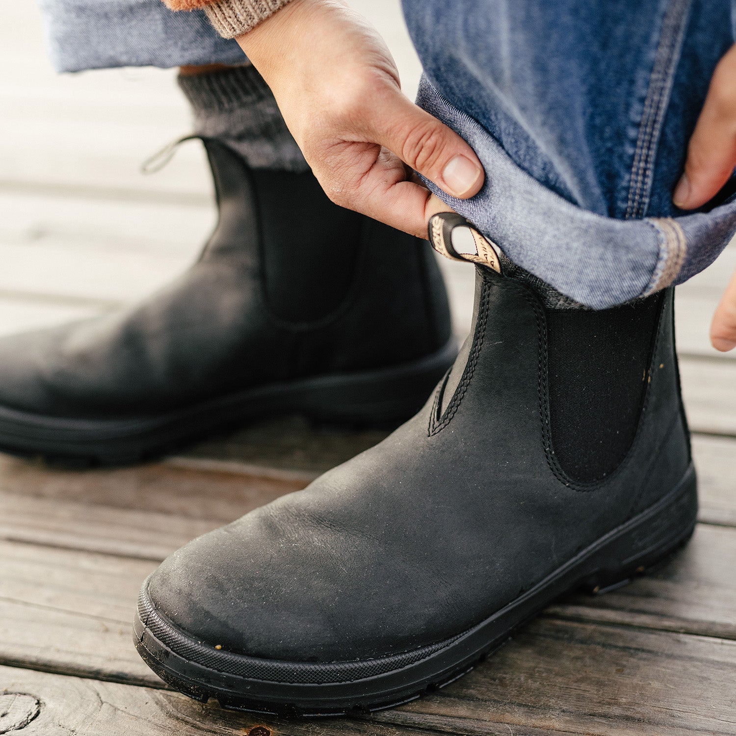 Blundstone Terrain 2633 - Nubuck Noir