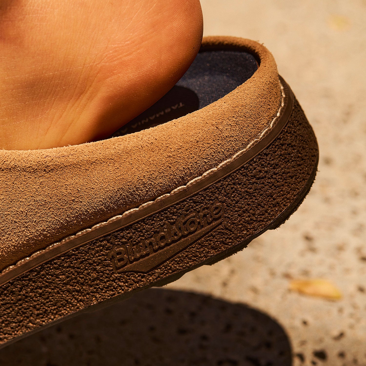Blundstone Sabot Aerocork 2692 - Suède Sable