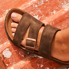 Blundstone 2694 Aerocork Sandal Rustic Brown