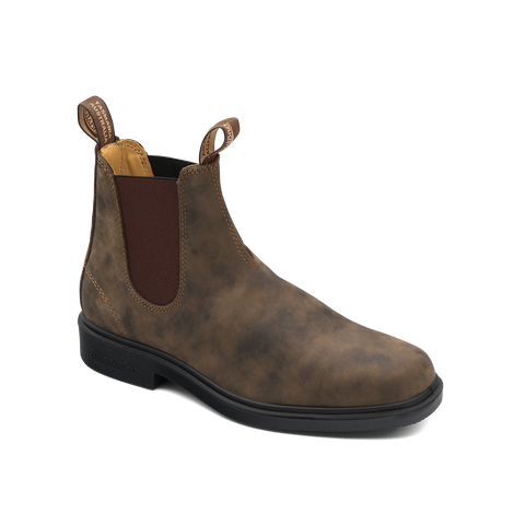 Blundstone chisel toe store rustic brown