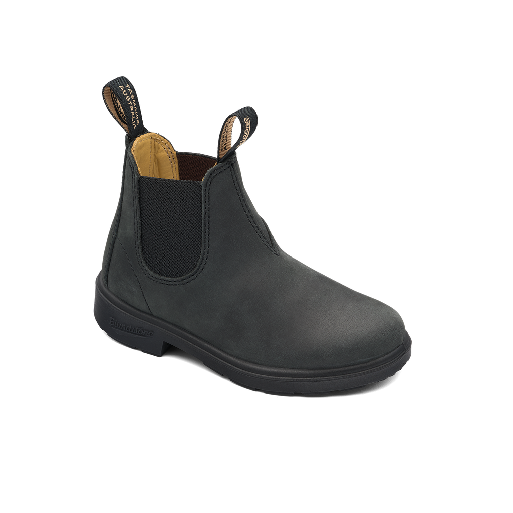 Blundstone 1325 Kids Rustic Black